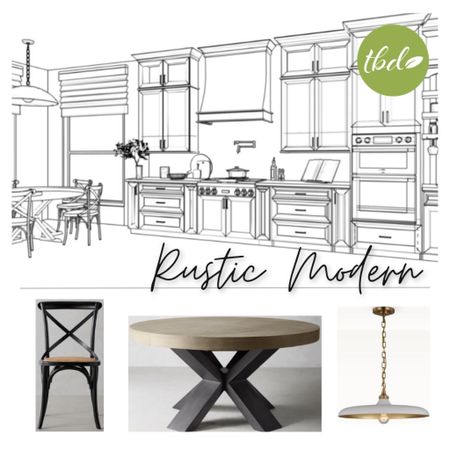 Grab our Rustic Modern furniture & decor vibe in one of our classic Farmhouse Kitchen designs!

#LTKstyletip #LTKSale #LTKhome