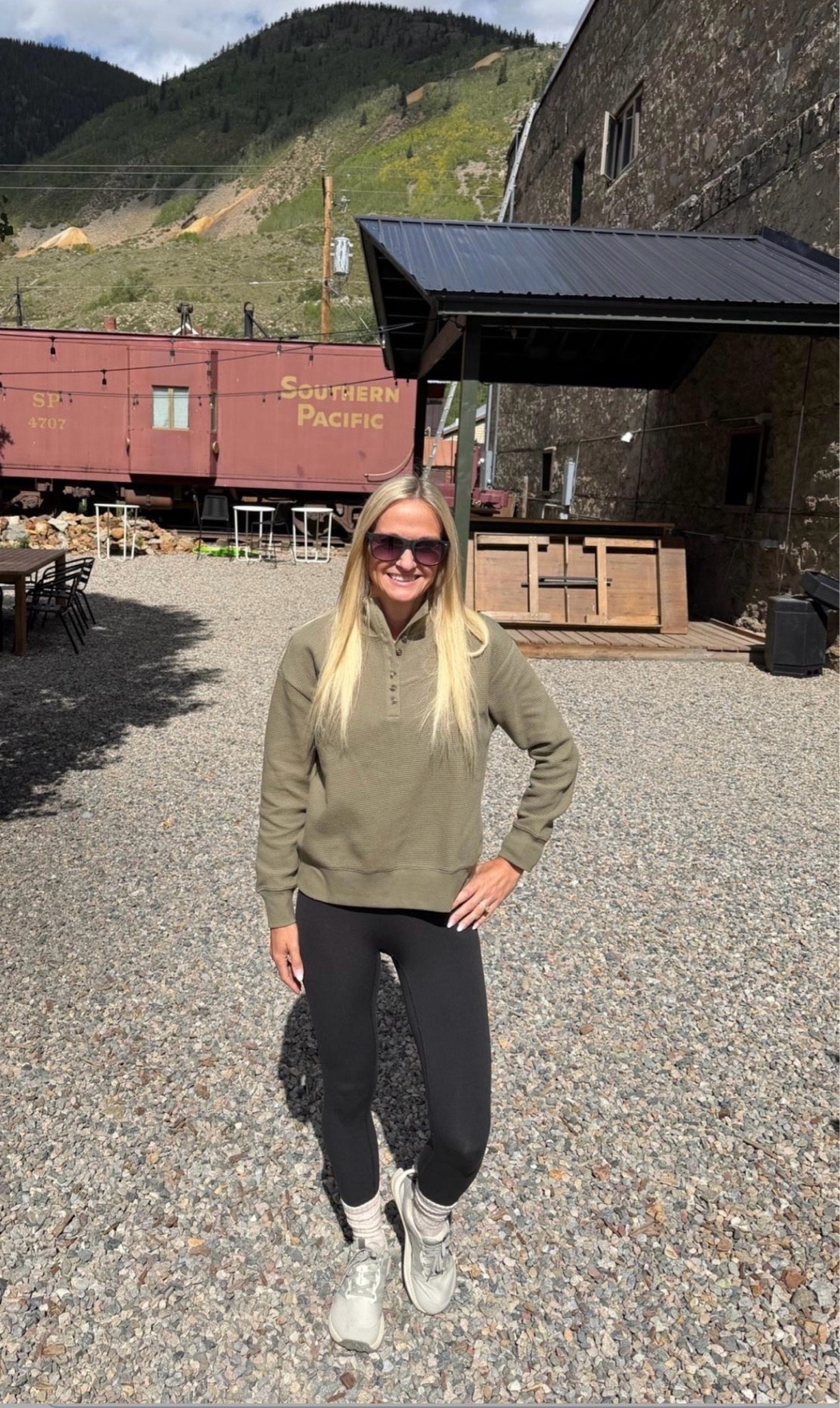 This adorable waffle sweatshirt is my new favorite! I have probably worn it four times in the last two weeks. It’s amazing quality and it comes in several colors. I have it in navy and cream as well. It’s from Walmart and so affordble.  I’m wearing it in a size extra small. My leggings are from Amazon as well, they’re the only leggings that I wear and I’m wearing those in a small. ￼
￼￼￼￼

#LTKHome #LTKOver40
