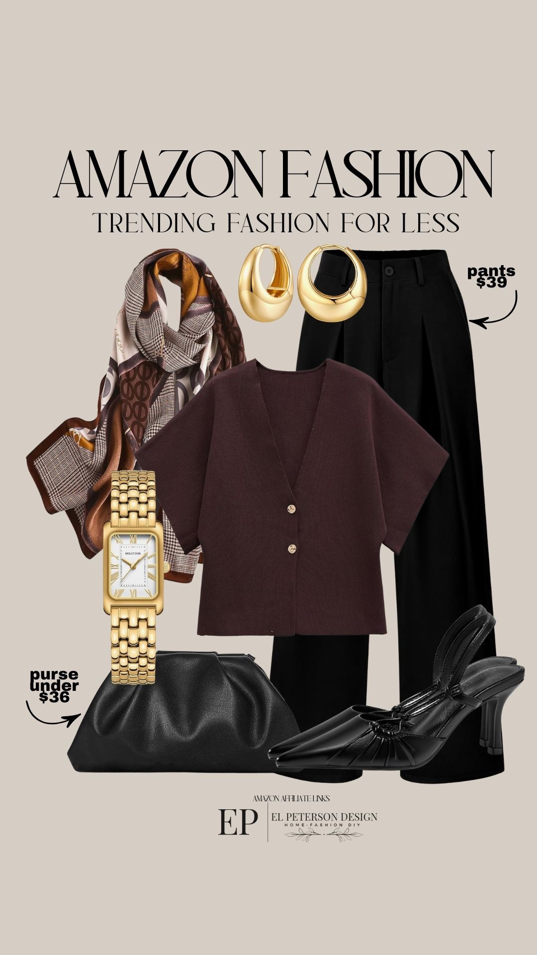 Amazon fashion
Pants
Top
Watch
Scary
Purse
Heels
Earrings


#LTKFindsUnder50 #LTKFindsUnder100 #LTKStyleTip