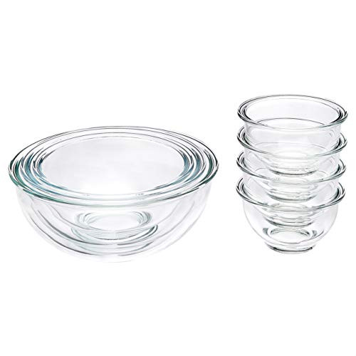AmazonCommercial Mixing Bowls, 7 Piece Set, Lids Not Included | Amazon (US)