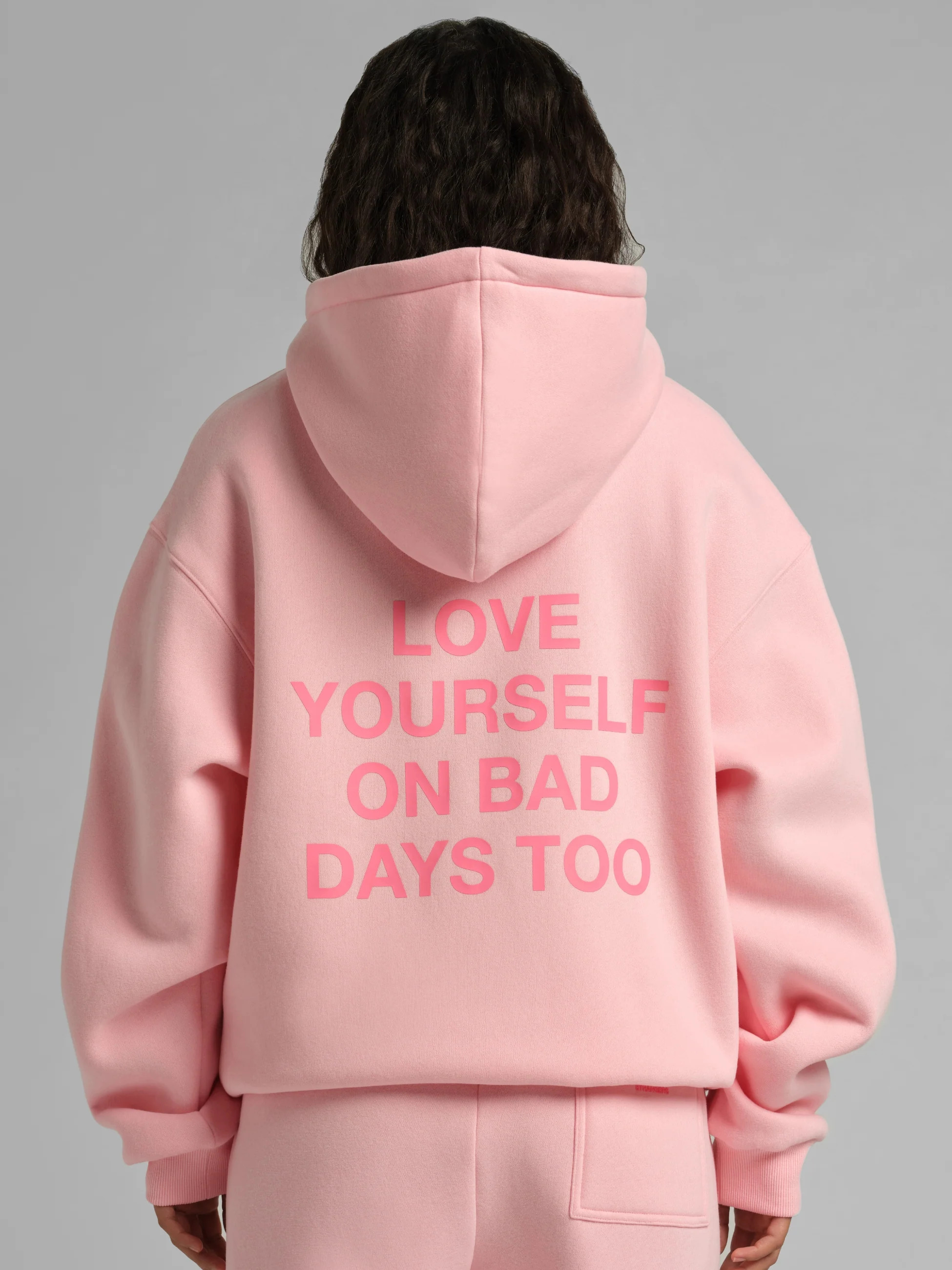 Comfrt x We're Not Really Strangers Hoodie | Petal | Oversized | 3X | Comfrt
