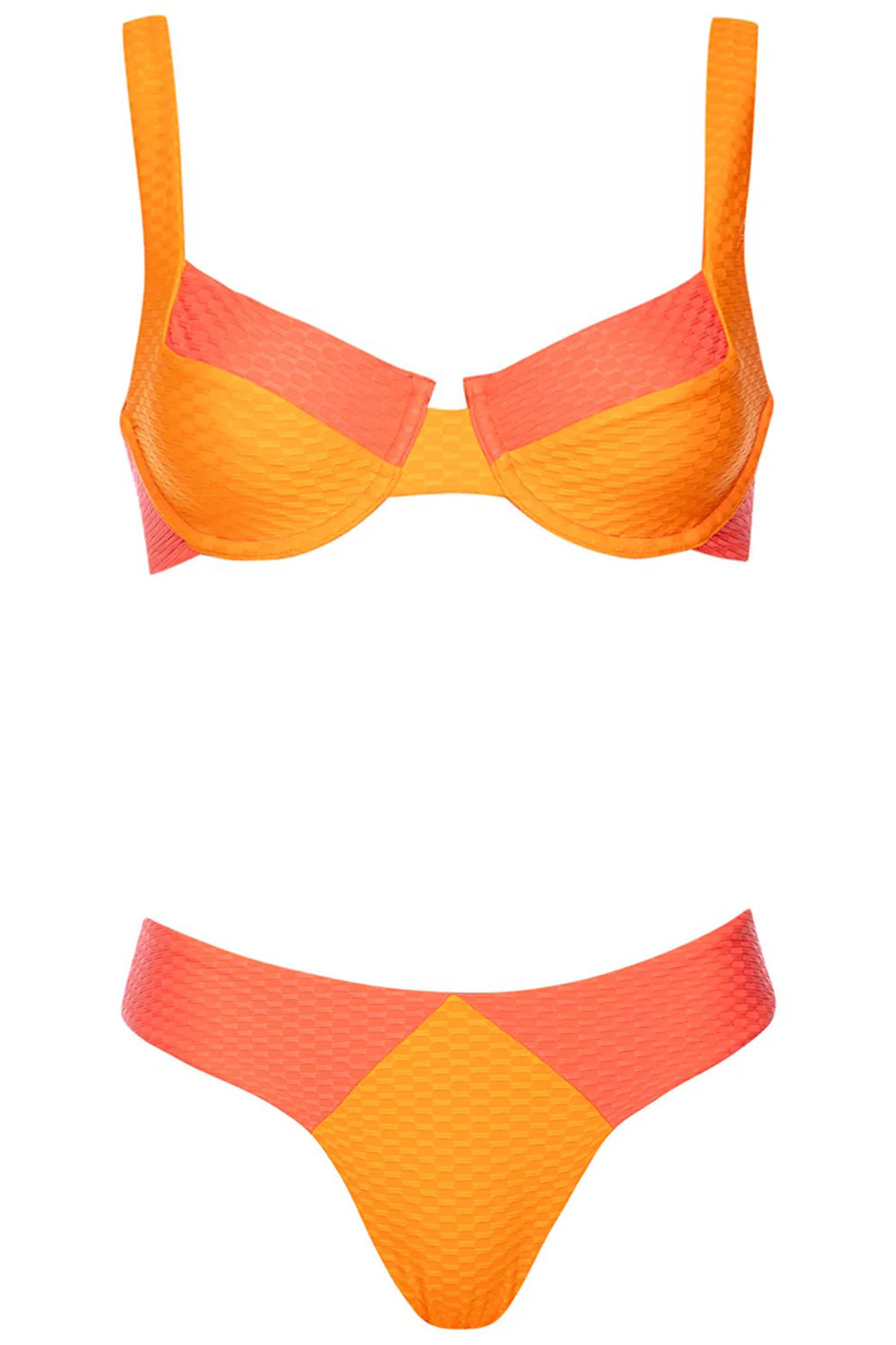 Laguna Bikini Sunrise Set | VETCHY