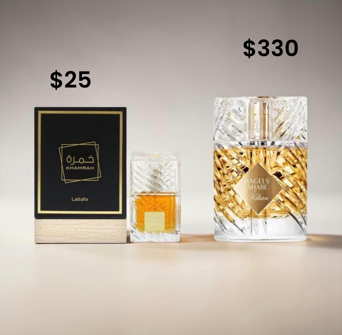 Warm, boozy, and effortlessly luxe—this duo gives rich cinnamon / vanilla / amber vibes with a smooth, sweet edge. One is the splurge, one is the steal… both leave a lasting impression.

30 words (/ style):
warm / spicy / sweet / boozy / cinnamon / vanilla / amber / woody / cozy / luxe / date-night / addictive / rich / smooth / gourmand / bold / elegant / layered / long-lasting / compliment-getter / signature-scent / fall-vibes / winter-glow / unisex / seductive / golden / deep / inviting / irresistible / cozy-core

Hashtags:
#fragrancelover #perfumeaddict #gourmandscent #luxuryfragrance #affordableluxury #dupefind #scentoftheday #fallfragrance #cozyvibes #perfumecommunity

#LTKMothersDay #LTKFestival