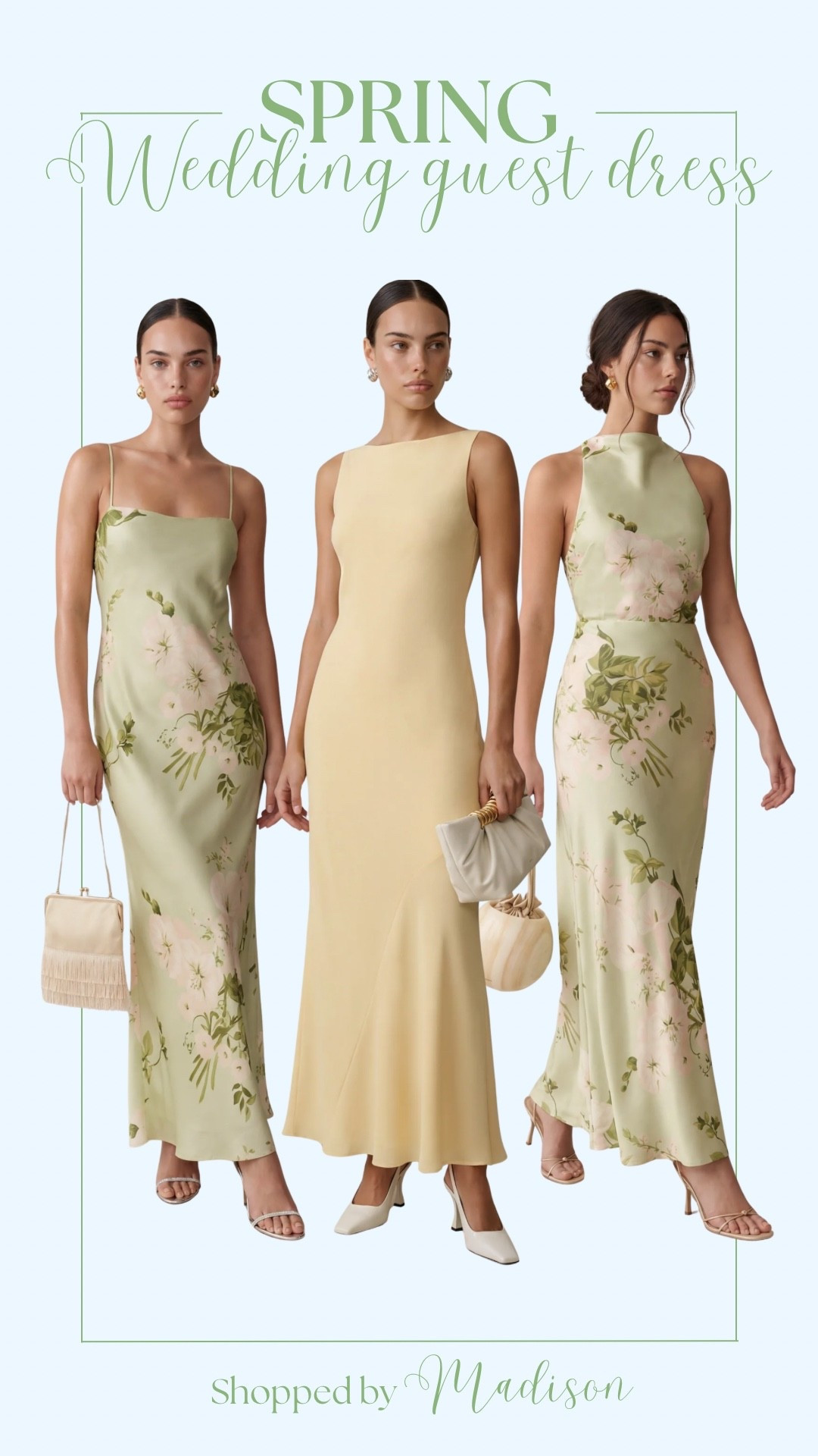 Spring wedding dresses, wedding guest dress 2026, formal dresses, semi-formal dress, black tie wedding guest dress, summer wedding dress 

#LTKSeasonal #LTKWedding #LTKSpringSale