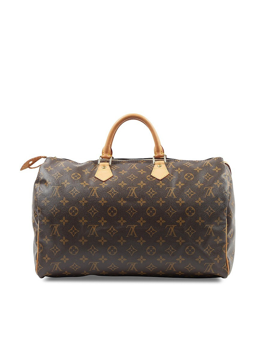 Louis Vuitton Women's Speedy 40 Duffel Bag - Brown | Saks Fifth Avenue OFF 5TH