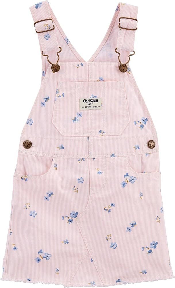OshKosh B'Gosh baby-girls World's Best Overalls | Amazon (US)