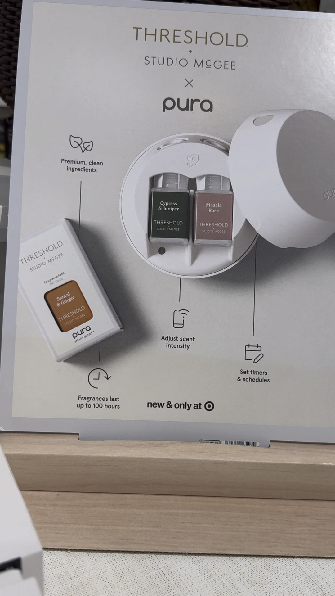 New Pura scents 

Target, pura, studio McGee, fall scent, plug in  

#LTKVideo