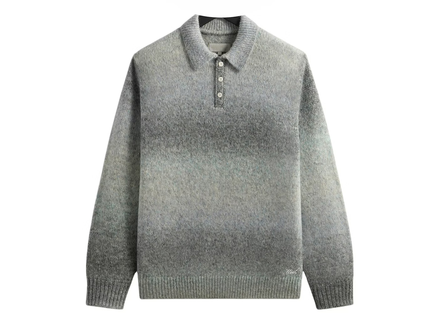 Kith Gradient Harmon Rugby Pullover SweaterAtlas | StockX