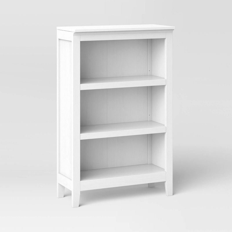 48" Carson 3 Shelf Bookcase - Threshold™ | Target