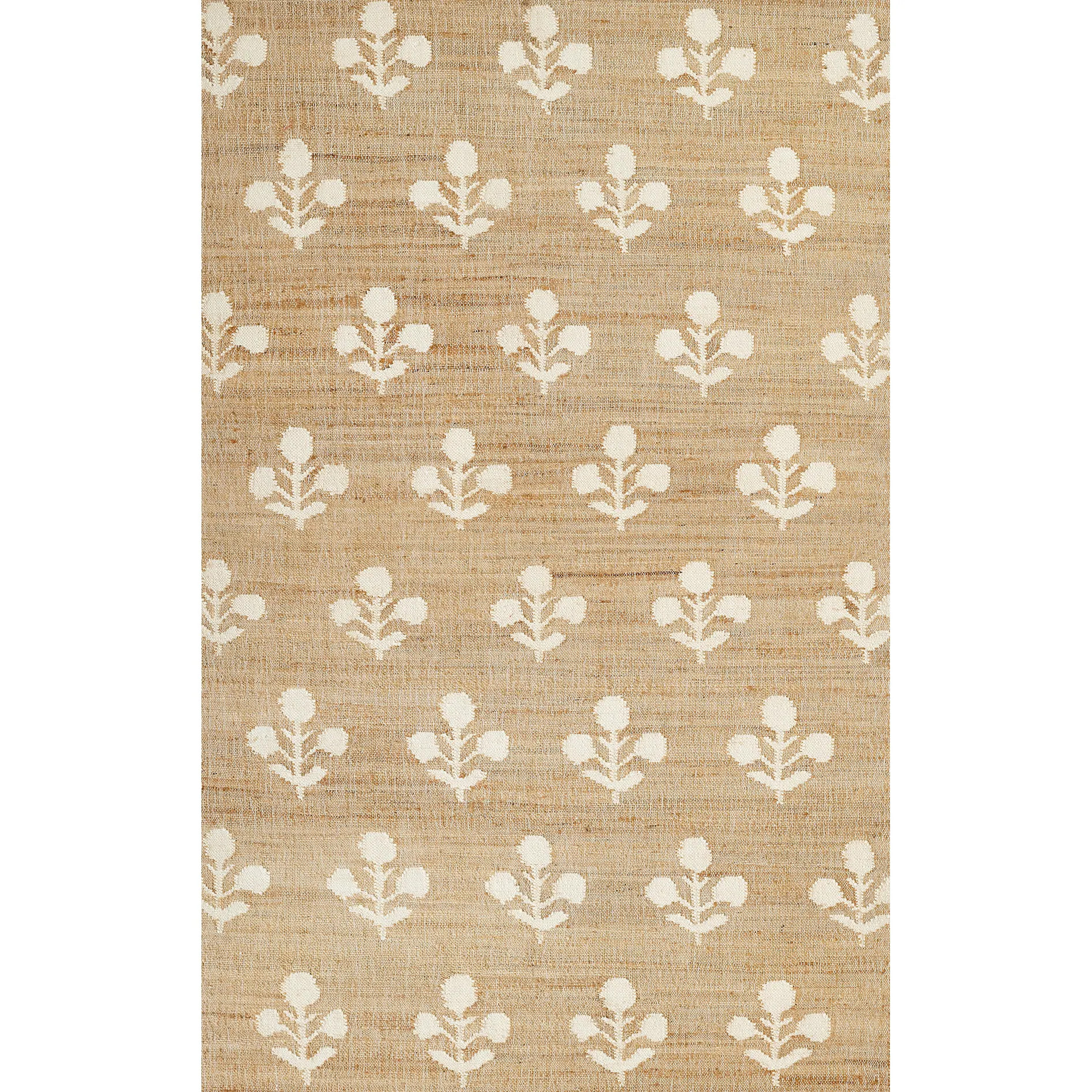 Erin Gates by Momeni Orchard Bloom Hand Woven Wool and Jute Rug | Overstock