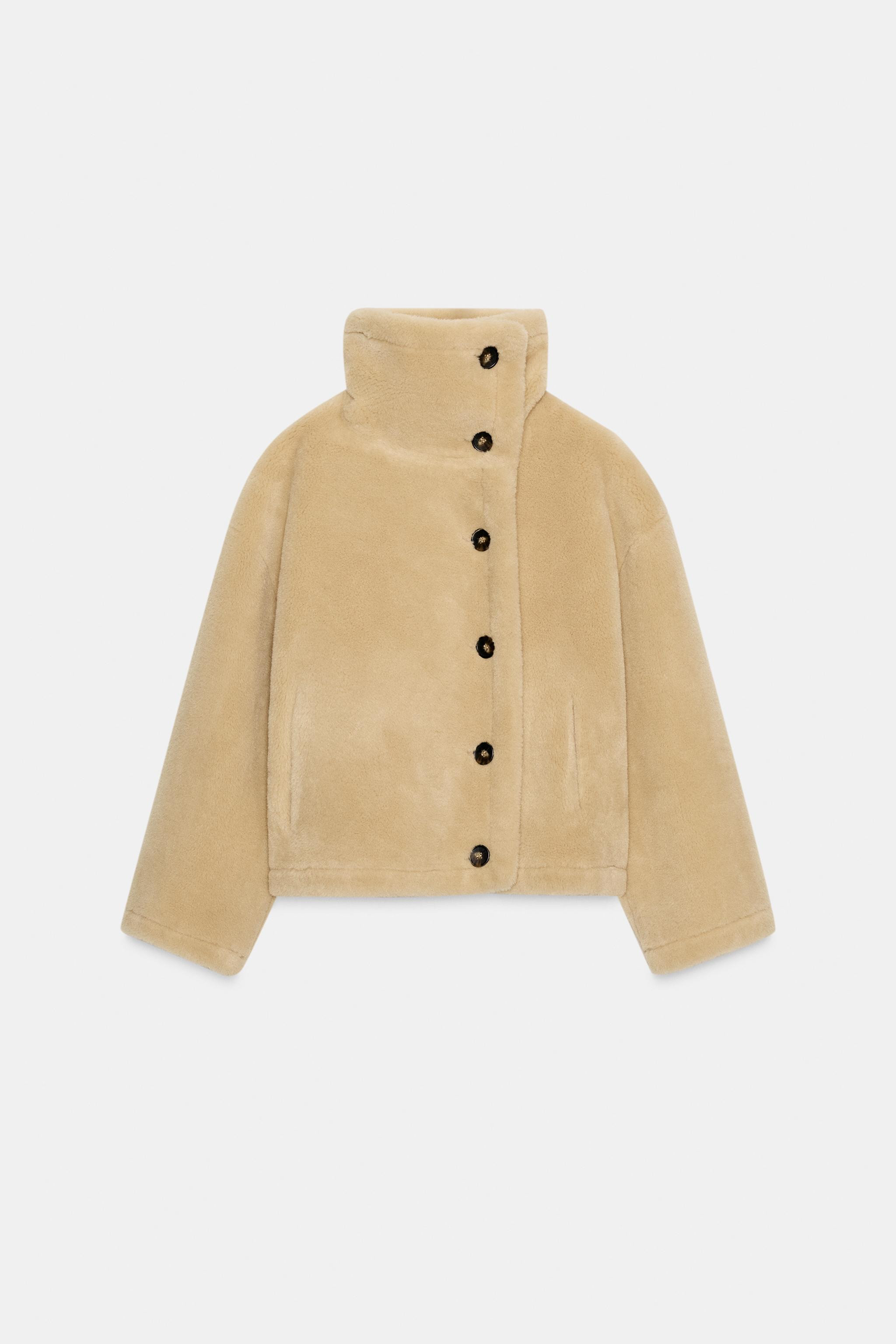 DOUBLE-FACED REVERSIBLE JACKET | Zara US