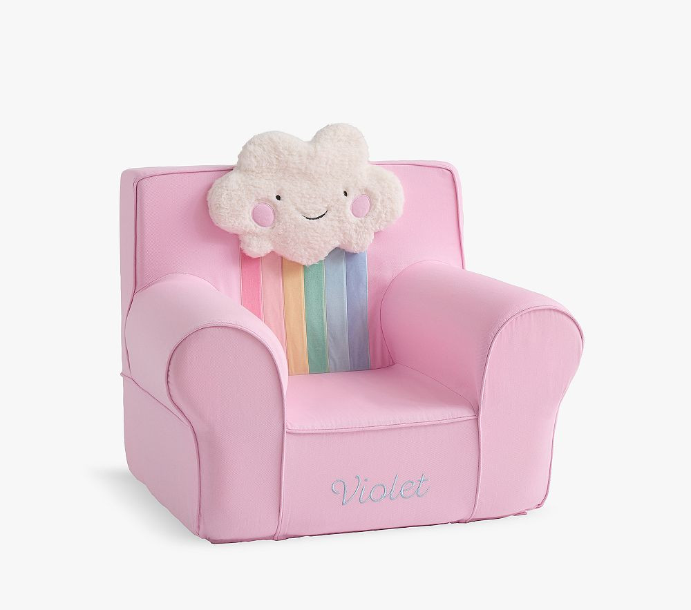 Kids Anywhere Chair®, Rainbow Cloud Pocket Pal Slipcover Only | Pottery Barn Kids