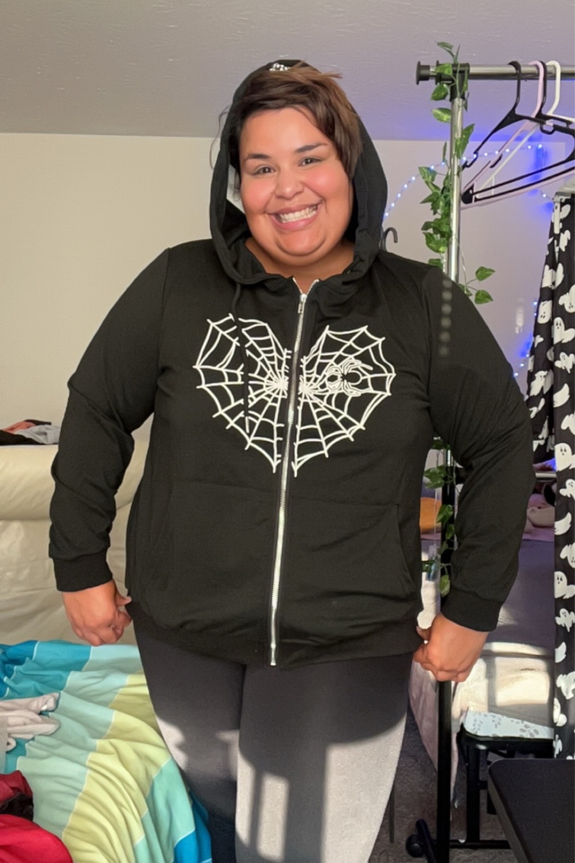Cozy fall sweater! #bloomchic #plussize 