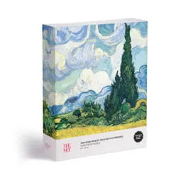 Van Gogh: Wheat Field with Cypresses Oversize Puzzle | The MET