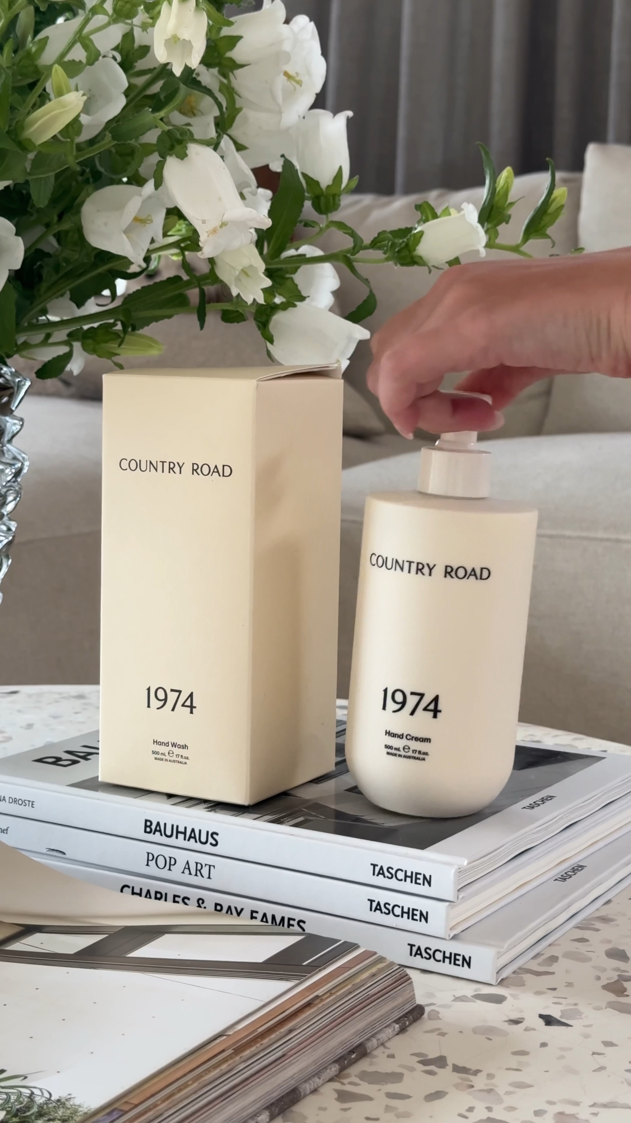 Country Road’s new Australian Made scent collection 🤍🫧