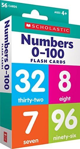 Flash Cards: Numbers 0 - 100 | Amazon (US)