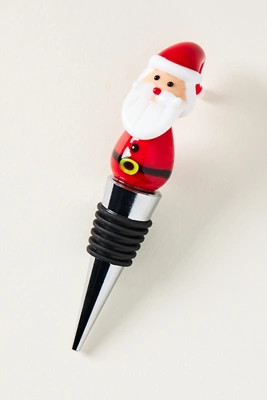 Icon Glass Wine Stopper | Anthropologie (US)