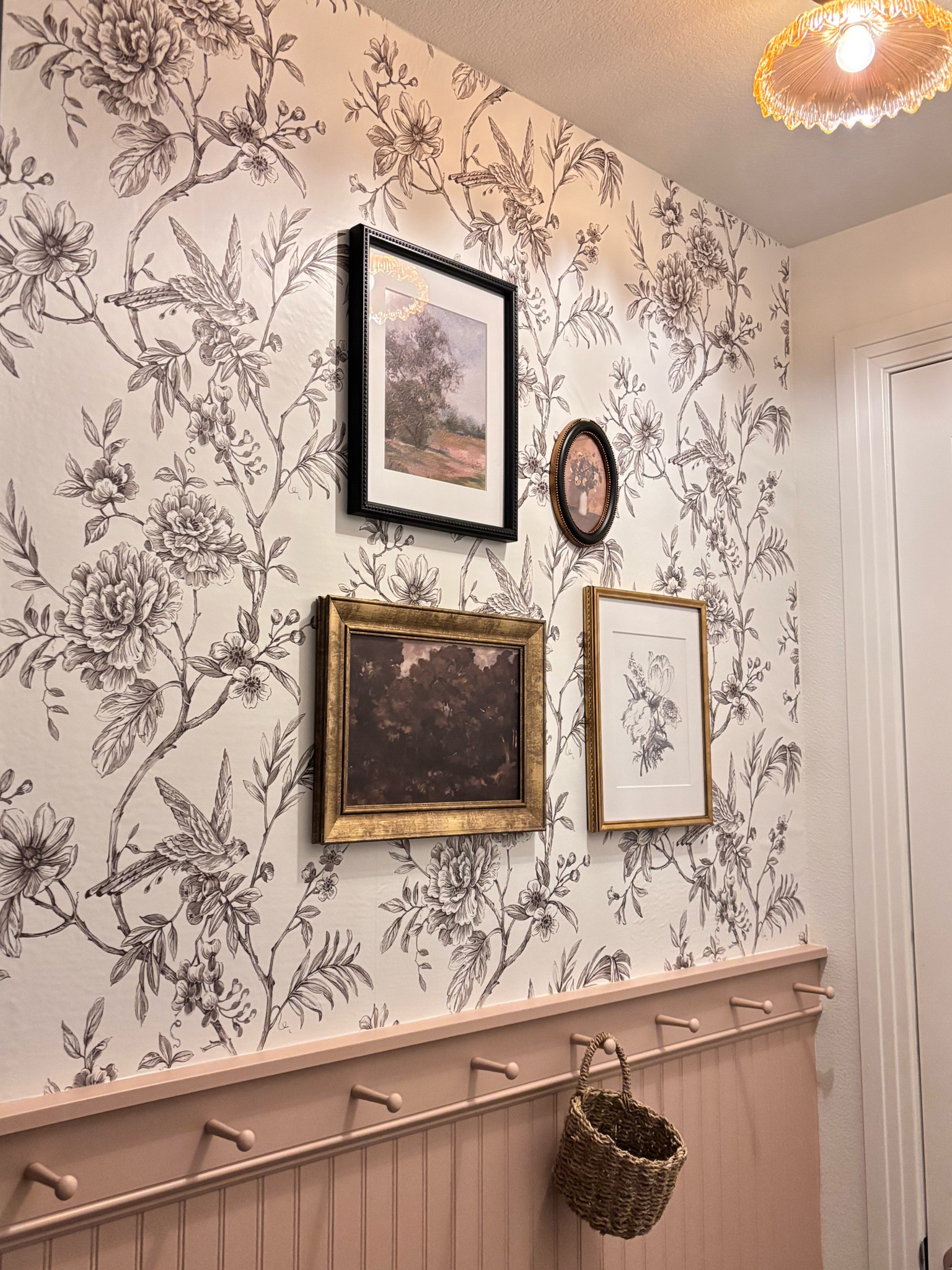 Wallpaper diy! 

#LTKSeasonal #LTKHome #LTKFamily
