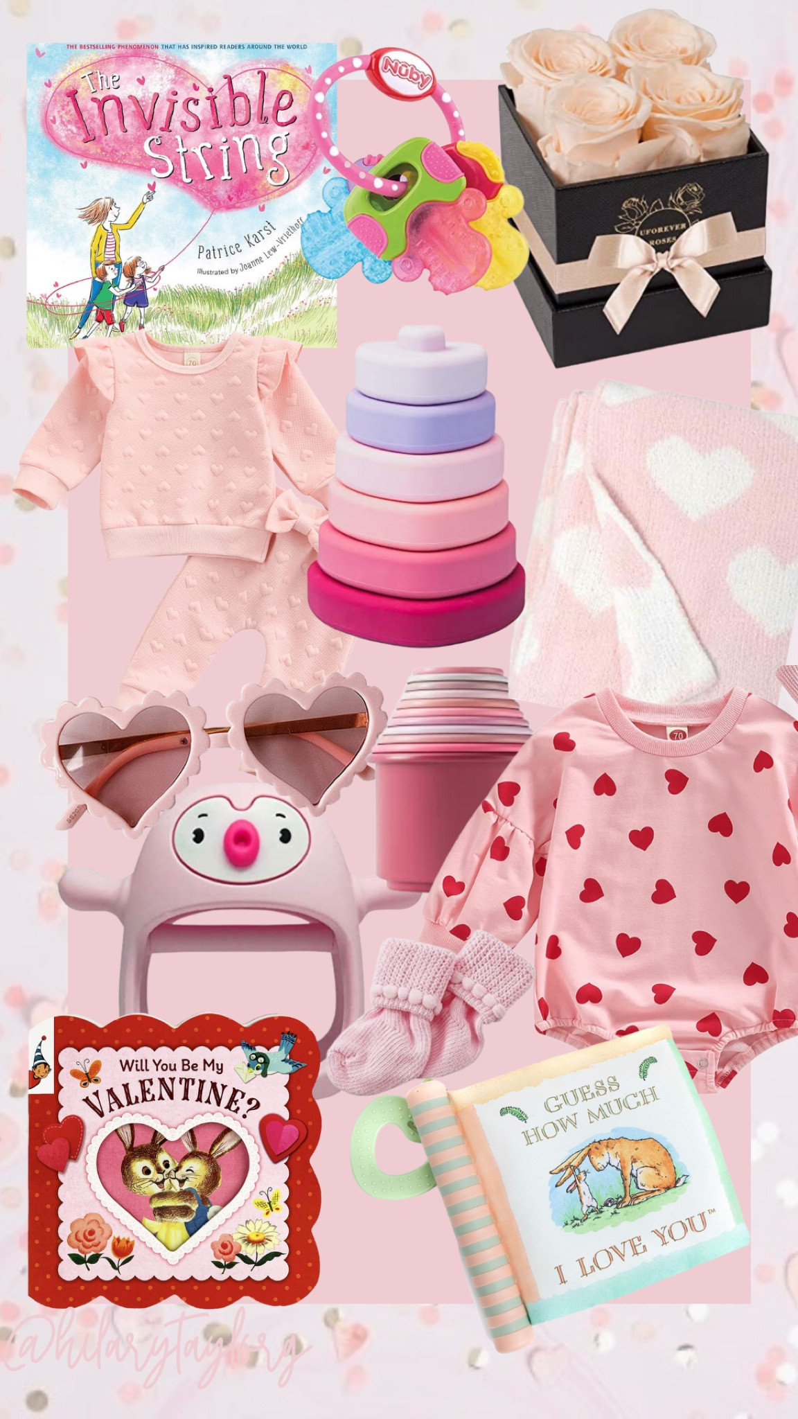 Everything for your little Valentine 💕

#LTKSeasonal #LTKkids #LTKbaby