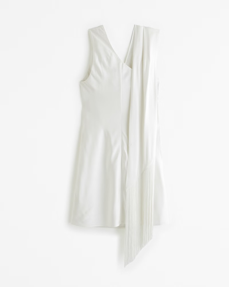 Women's Scarf Slip Mini Dress | Women's Dresses & Jumpsuits | Abercrombie.com | Abercrombie & Fitch (US)