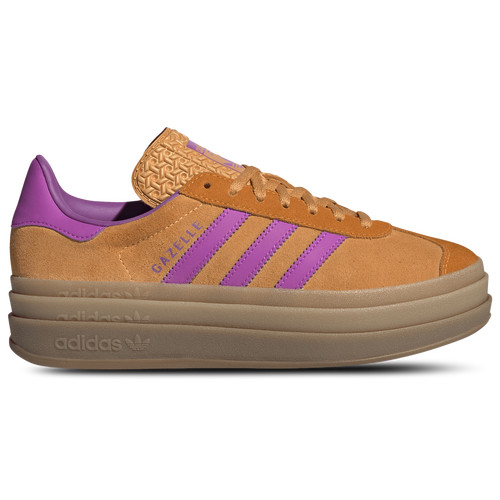 adidas adidas Originals Gazelle Bold - Womens Flash Orange/Purple Burst Size 10.0 | Champs Sports