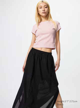 WOMEN'S MINI T-SHIRT | UNIQLO AU | Uniqlo Australia