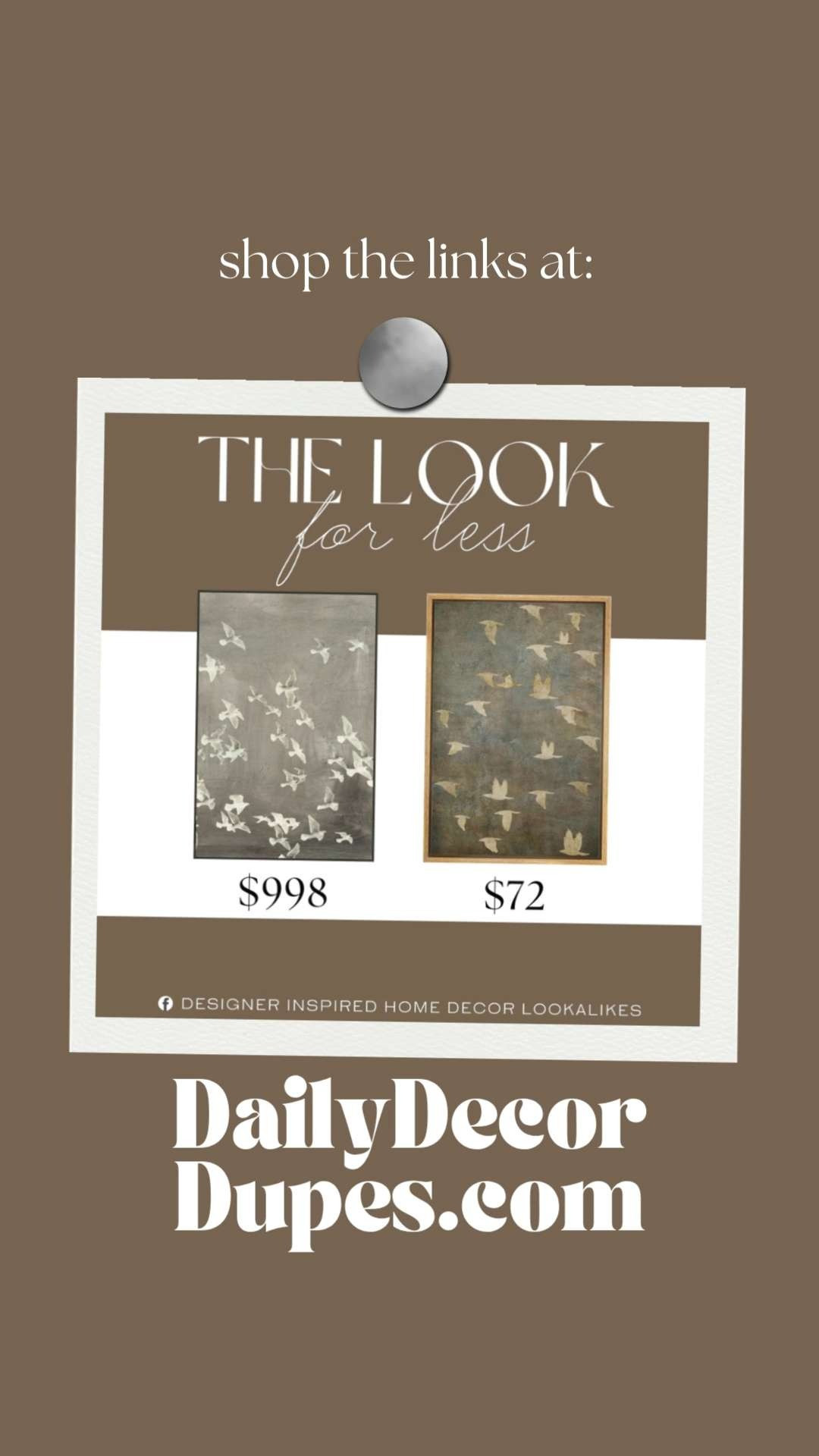 Inspired by Lulu & Georgia Pattern 2 Wall Art. Bird Collage Wall Art. Flying Bird Wall Decor. Contemporary Wall Art. Modern Decorative Wall Art. Living Room Wall Art. Framed Modern Art Print. Grunge Art Print.   

Home more affordable option find copy cat similar look for less budget friendly affordable cheap cheaper beautiful pretty. Clearance sale coupon code discount code promo code luxury lookalike look a like Inspo inspiration inspired by idea ideas Love like these? I share multiple every day in my FB group.
#luluandgeorgiainspired #wallart #canvaswallart #birdwallart #modernwalldecor #homeaccent #lookforless #statementaccent 

 #LTKHome #LTKFindsUnder100