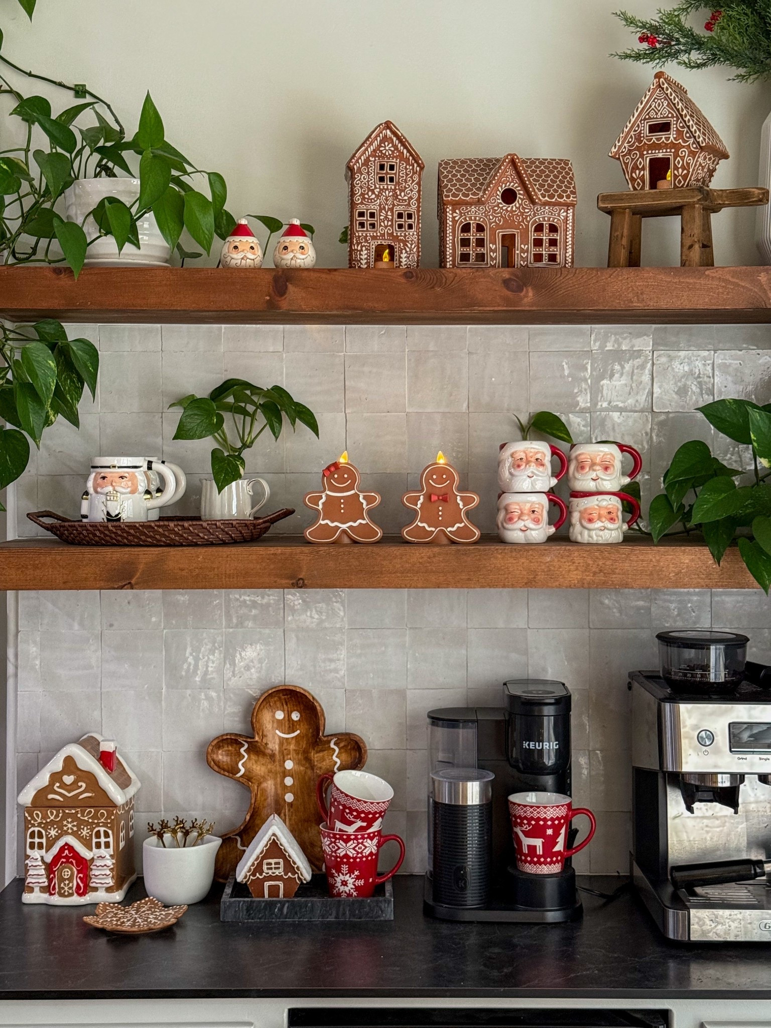 Christmas coffee bar styling 

#LTKHome #LTKHoliday #LTKSeasonal