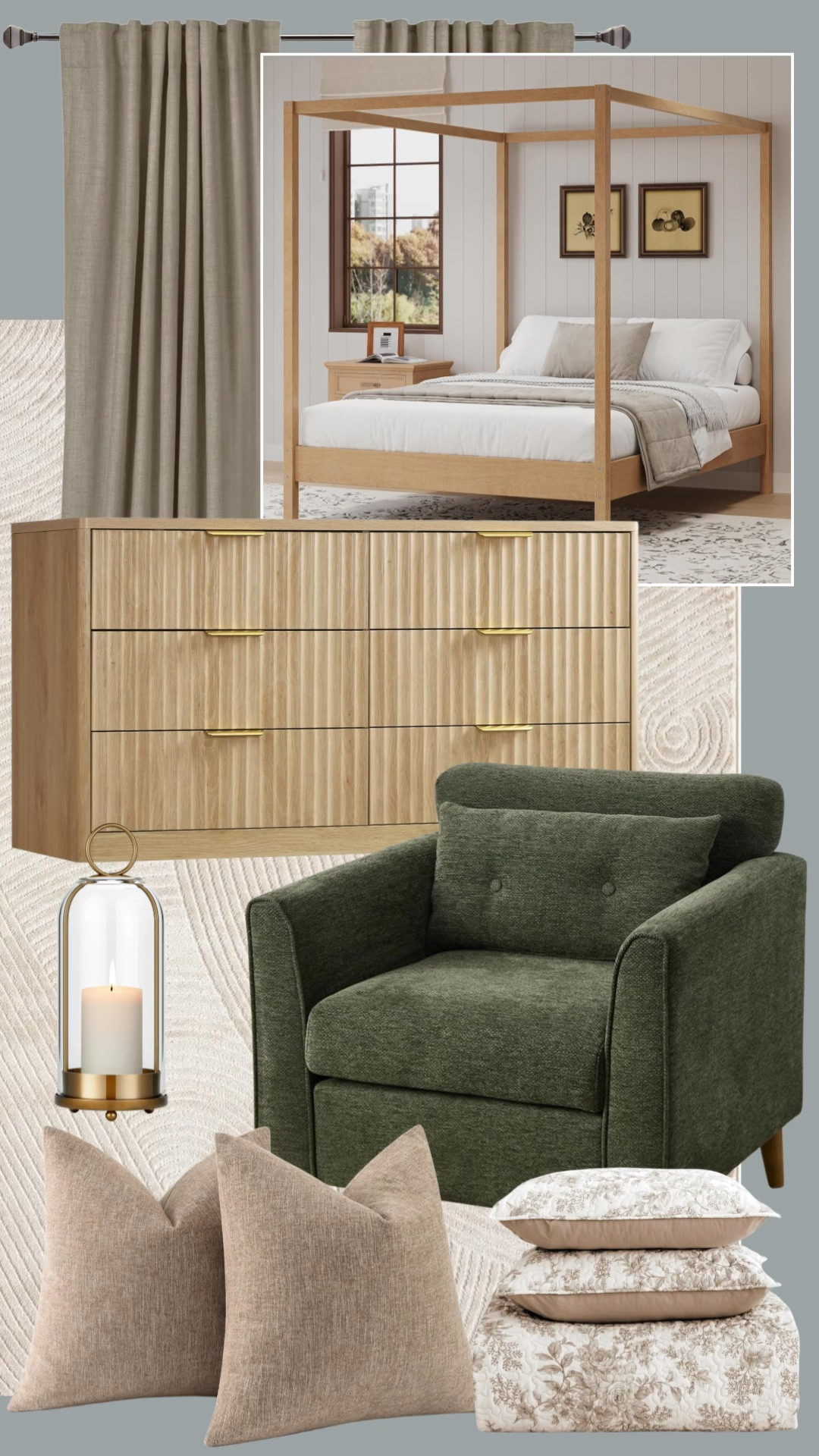 Give your primary bedroom a refresh with these home decor finds! 

#LTKSeasonal #LTKHome