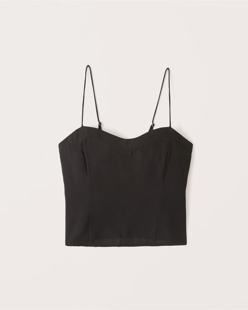 Sweetheart Cami | Abercrombie & Fitch (US)
