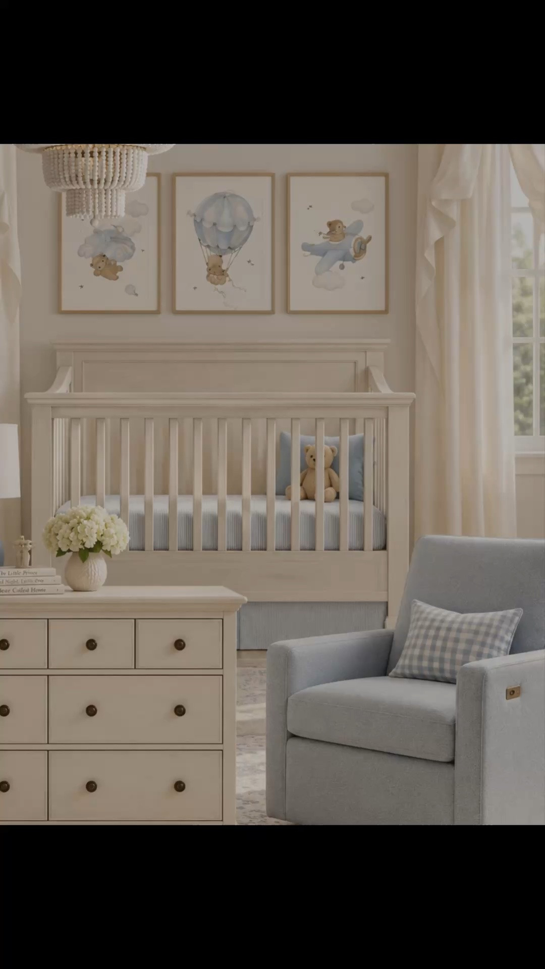 White & Sky Blue Nursery Moodboard, Calming Nursery Design Ideas, White Nursery Decor, Small Nursery Design Ideas, White Crib, Blue Nursery Swivel Chair

#nursery #crib #nurserydesign #nurserydecor #whiteandbluenursery #babyboynursery #boynursery 

 #LTKHome #LTKSaleAlert #LTKBaby

#LTKstyletip #LTKhome #LTKbaby