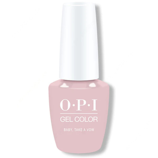 OPI GelColor - Baby, Take a Vow 0.5 oz - #GCSH1 | Beyond Polish