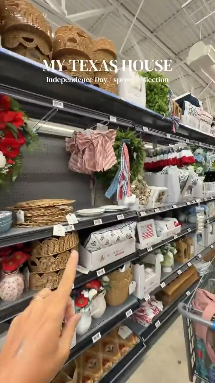 My Texas House 🇺🇸 Summer Americana
#walmartfinds #americana #patrioticdecor

#LTKSeasonal #LTKHome #LTKvlog