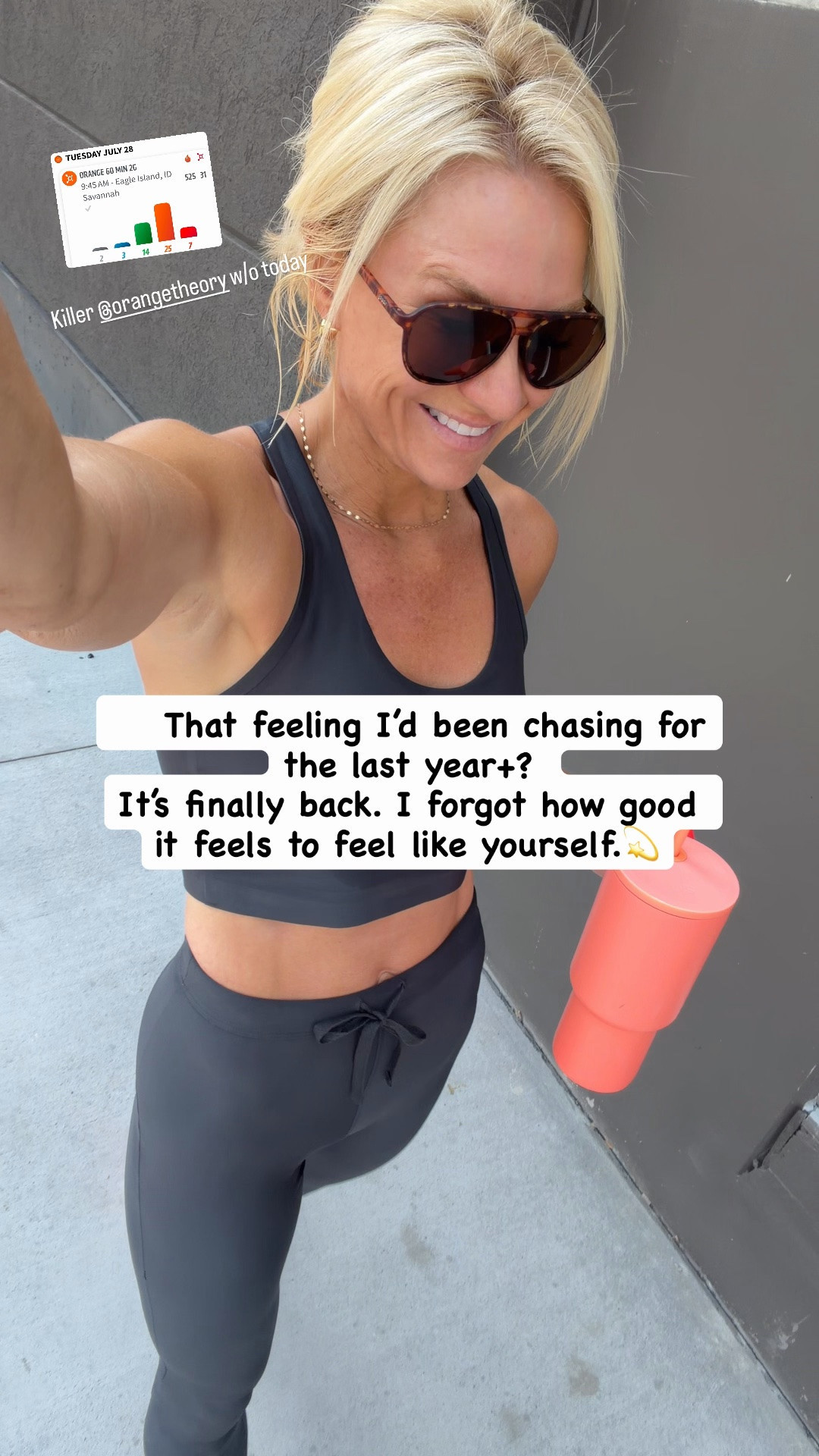 One of my most favorite workout sets!

Tank fits tts, size down in leggings

#LTKfitnessgoals #LTKOver40 #LTKmorningroutine