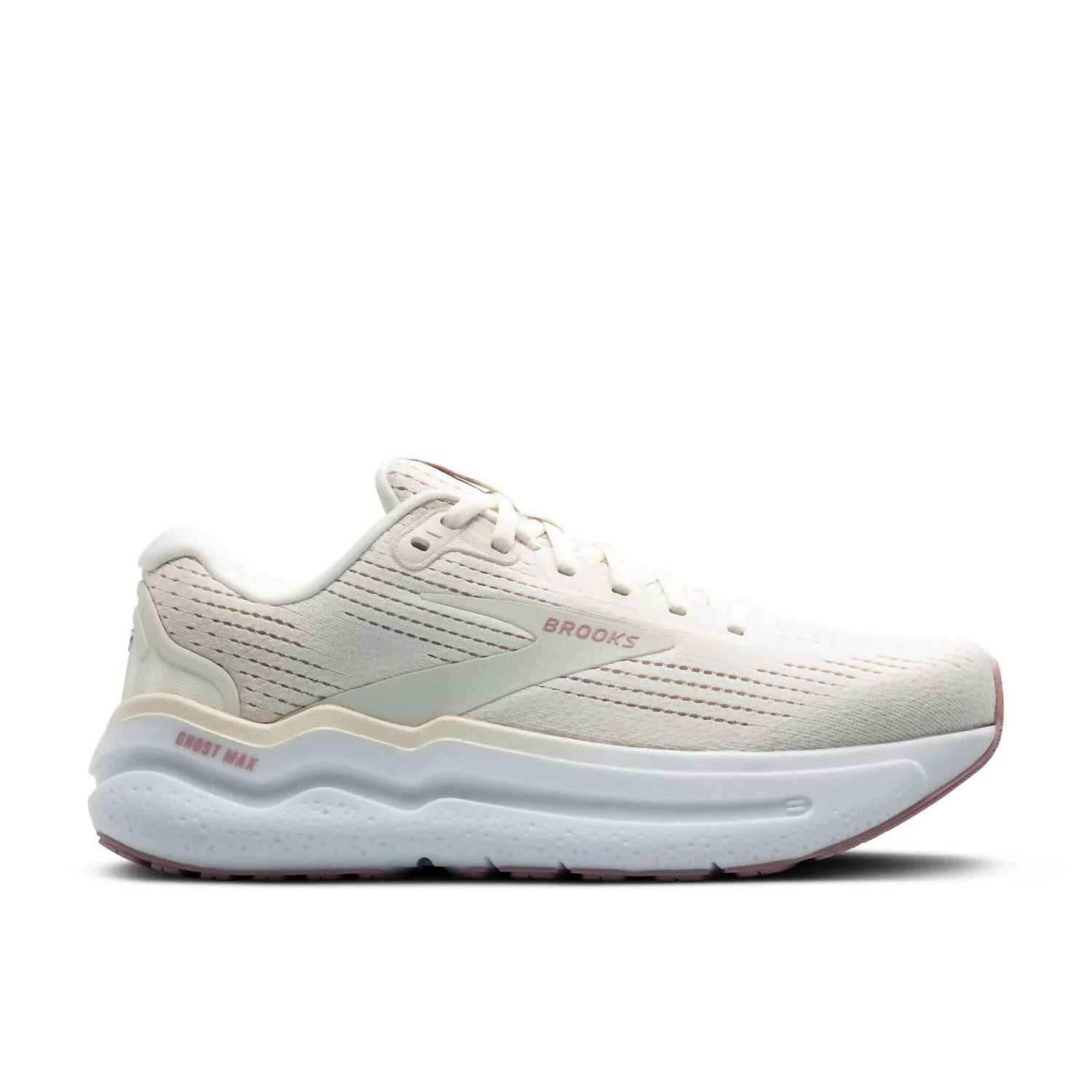 Women's Ghost Max 2 Shoes In Coconut Milk/gray/zephyr | Shop Simon