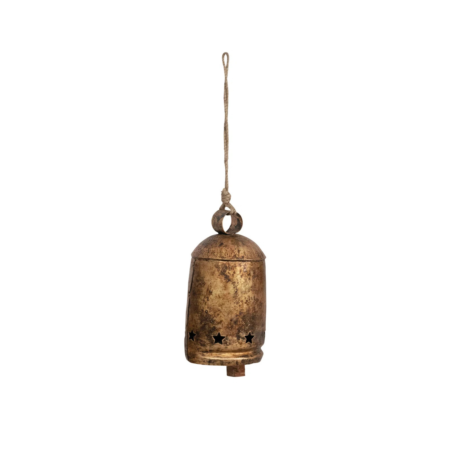 Metal Bell On Rope | Wayfair North America
