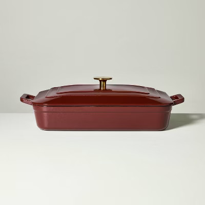 9"x13" Dutch Oven Casserole Red - Hearth & Hand™ with Magnolia | Target