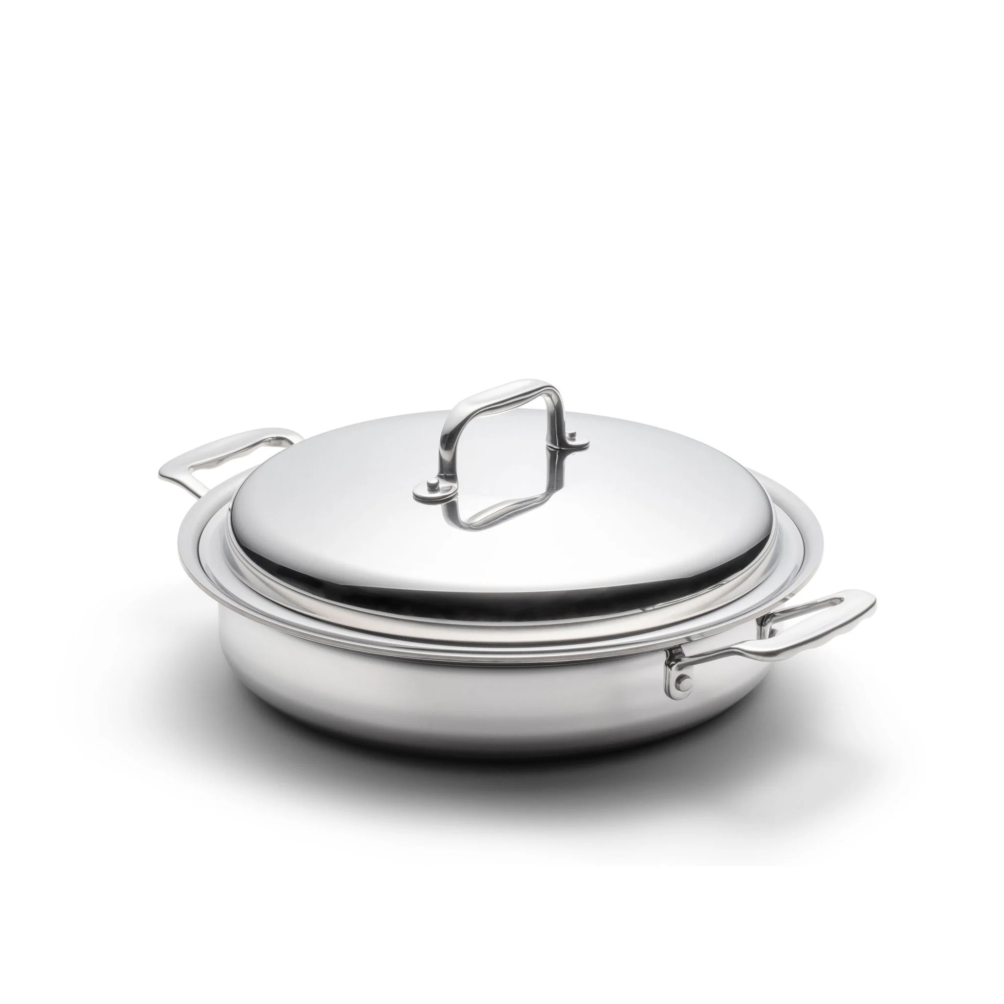 3.5 Quart Sauté Pan with Short Handles | 360 Cookware | 360 Cookware