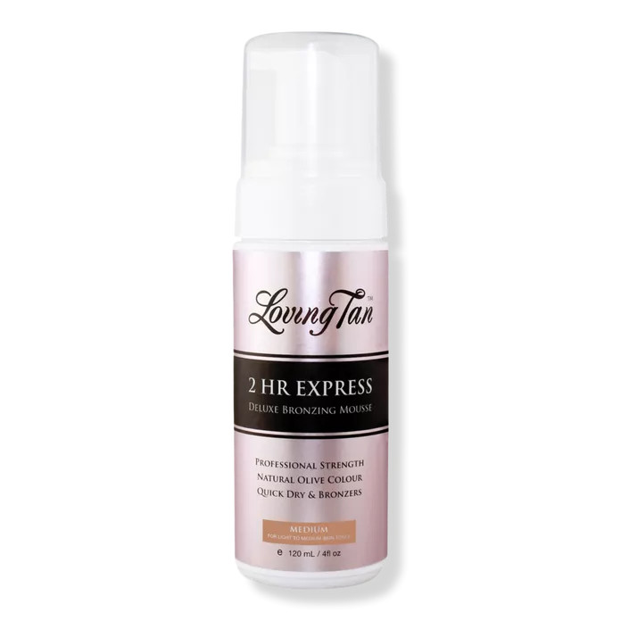2 HR Express Self Tanning Mousse Medium | Ulta