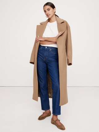 High-Rise Straight Jean | Banana Republic (CA)