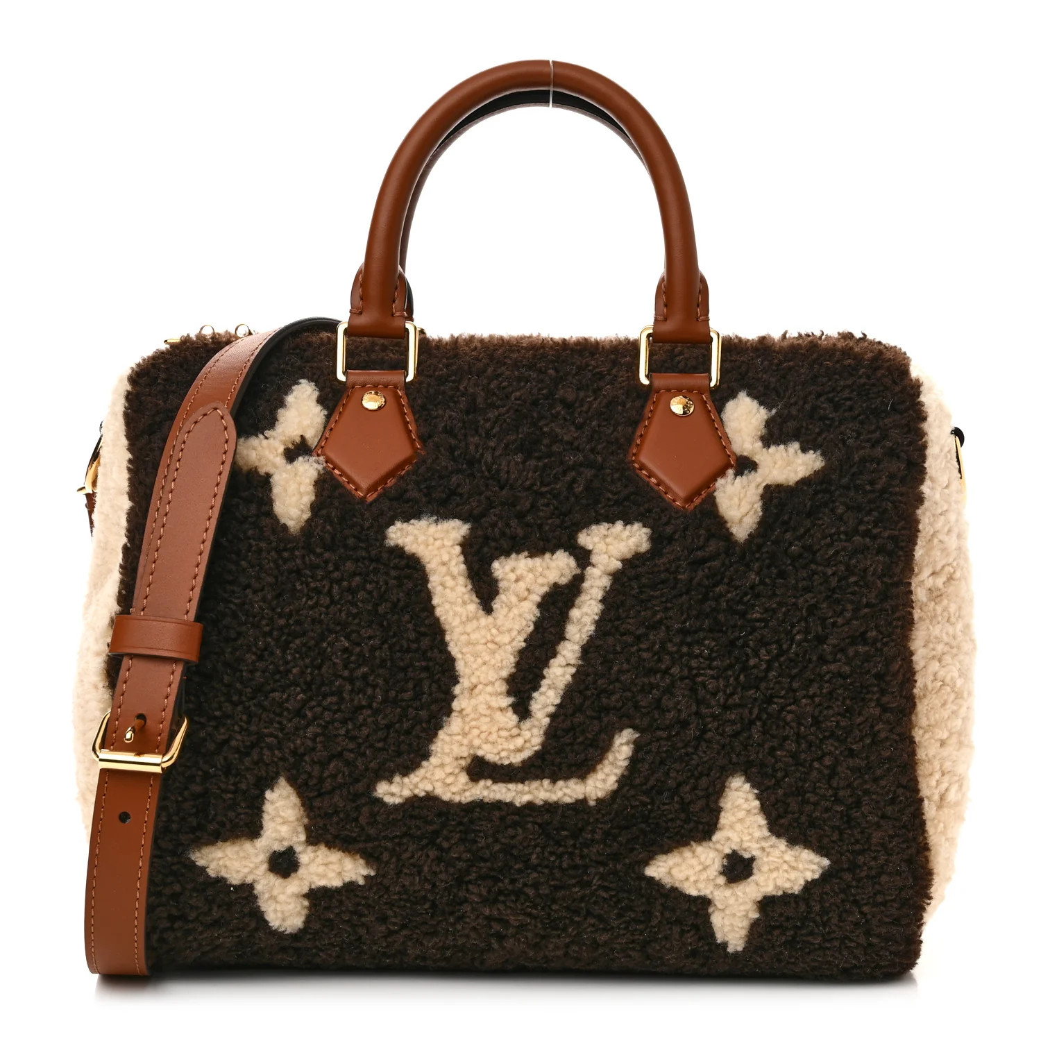 Monogram Teddy Speedy Bandouliere 25 | FASHIONPHILE (US)