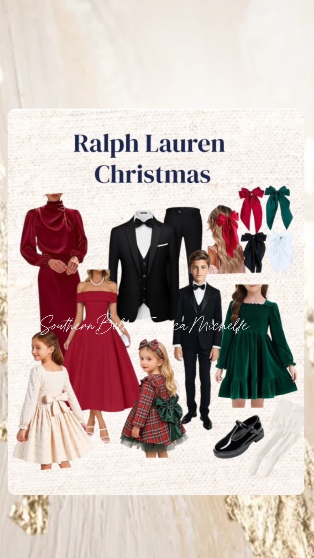 Formal family Christmas outfits, and photo ideas inspired by Ralph Lauren

#LTKSeasonal #LTKFamily #LTKHoliday