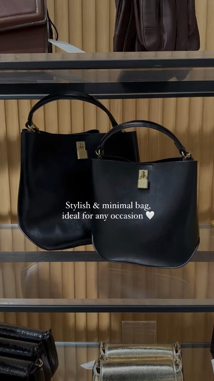 This Mango bag just has my 🖤 Classy & elegant, perfect for any occasion. Comes in two sizes and various colors. I have inked different countries. #mango #bag 

#LTKstyletip #LTKitbag #LTKVideo