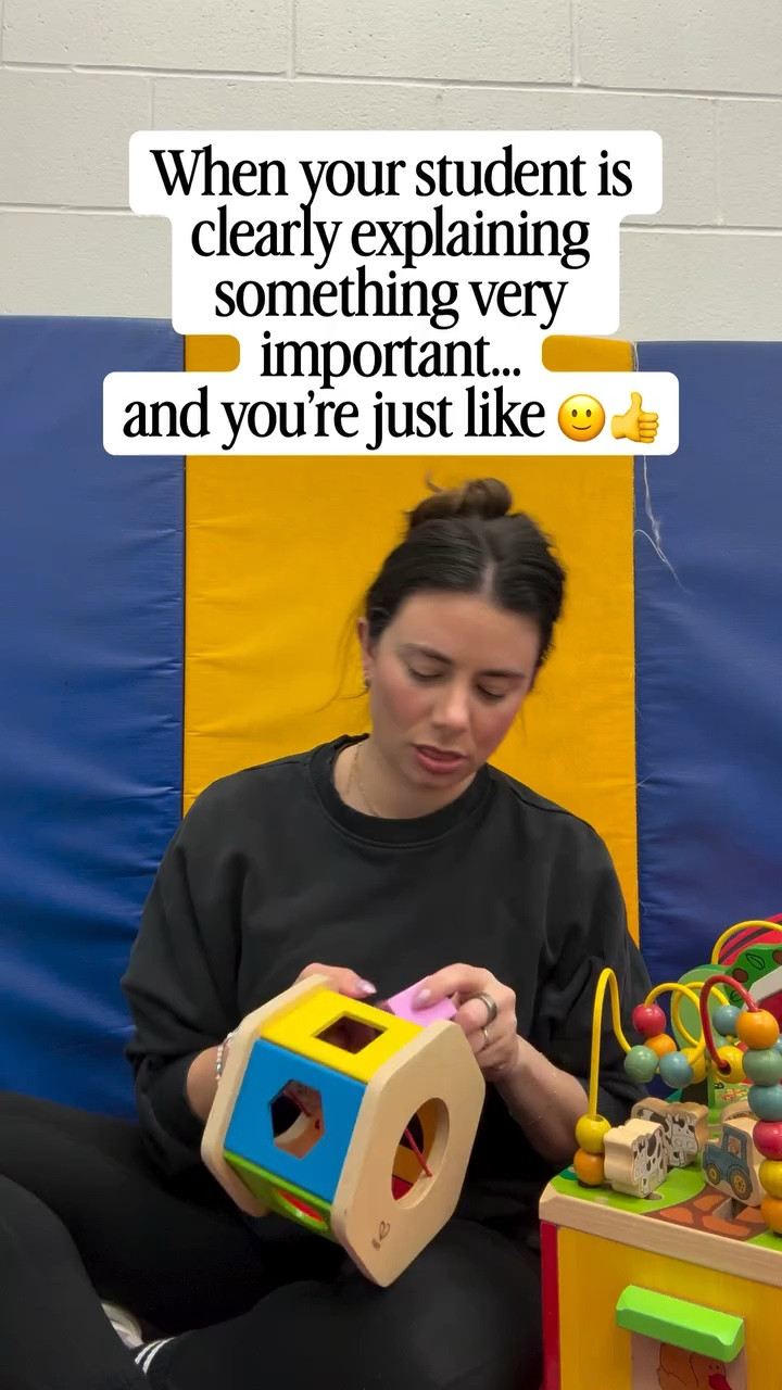 POV: you’re getting a very passionate, very detailed explanation…
and you have absolutely no idea what’s being said 🫠

See the toys in my video here! 

#LTKKids #LTKBaby