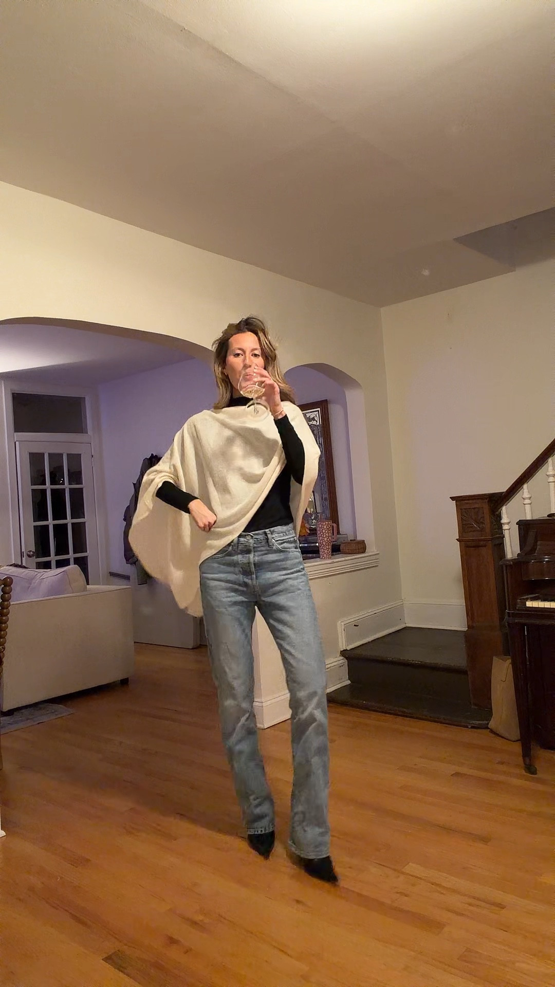 To dinner 

#LTKgrwm #LTKootd #LTKValentine