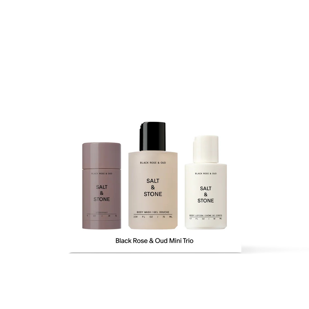 Mini Trio | Salt & Stone