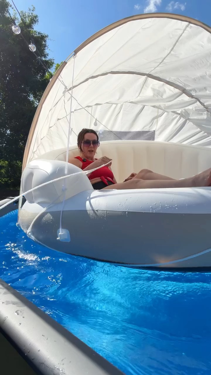 Comment shop Floating canopy island pool float. #dealsforyoudays #summerwins #SummerVibes #SummerVibes #tiktokshopsummerturnup

#LTKSwim #LTKdayinmylife #LTKmomlife