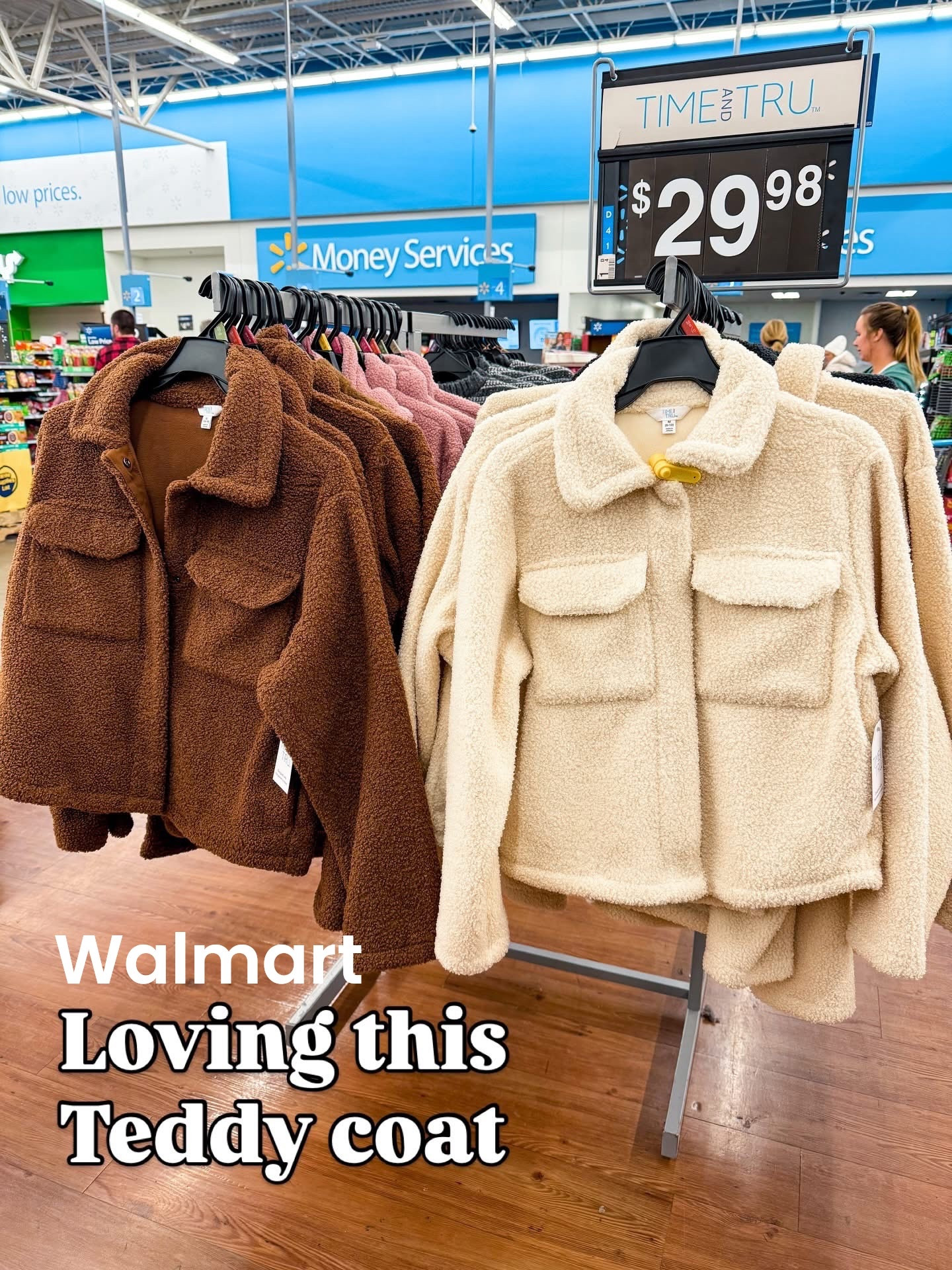 Walmart teddy coat 

#LTKFindsUnder100 #LTKSaleAlert #LTKFindsUnder50