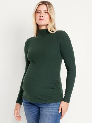 Maternity Ribbed Turtleneck | Old Navy (US)