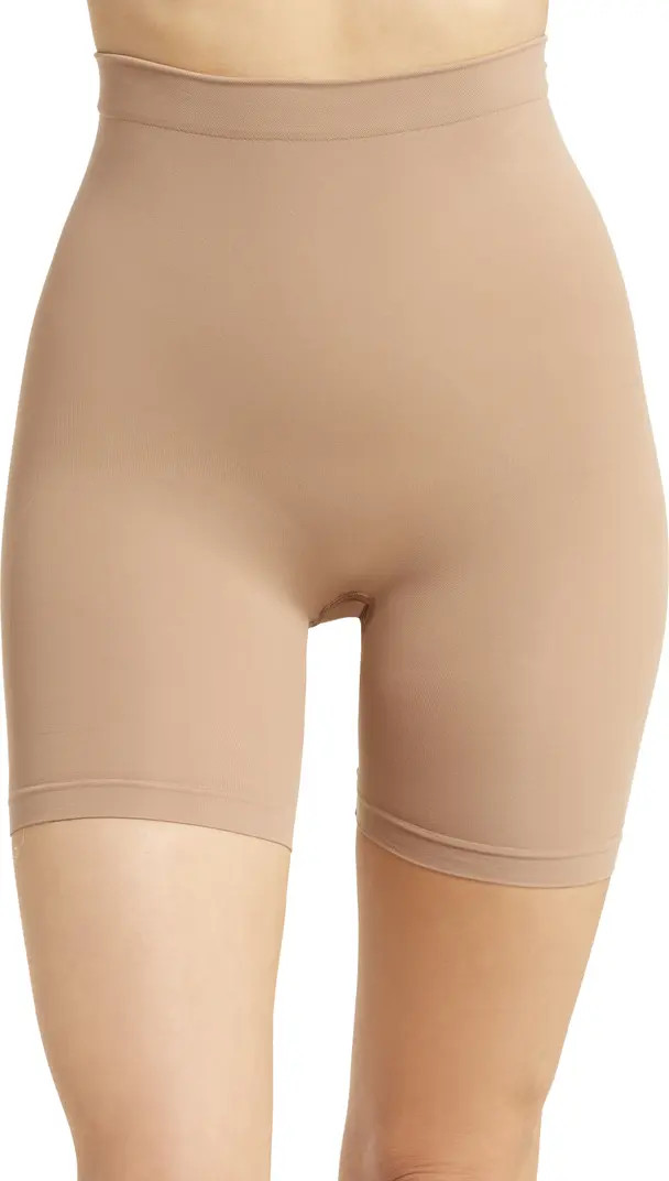 Seamless Sculpt Mid Thigh Shorts | Nordstrom